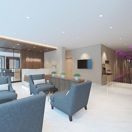 Eightin Hotel Sudirman จาการ์ตา ภายนอก รูปภาพ