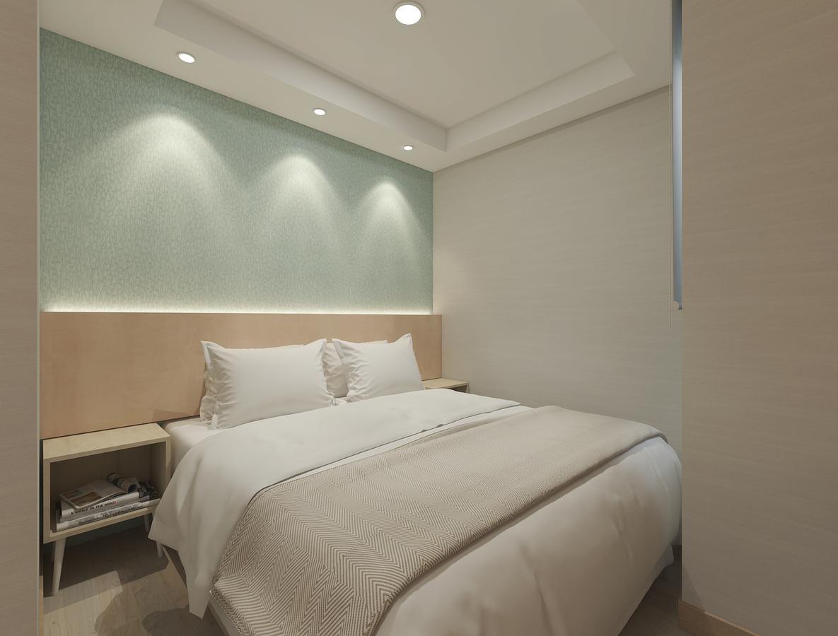 Eightin Hotel Sudirman จาการ์ตา ภายนอก รูปภาพ