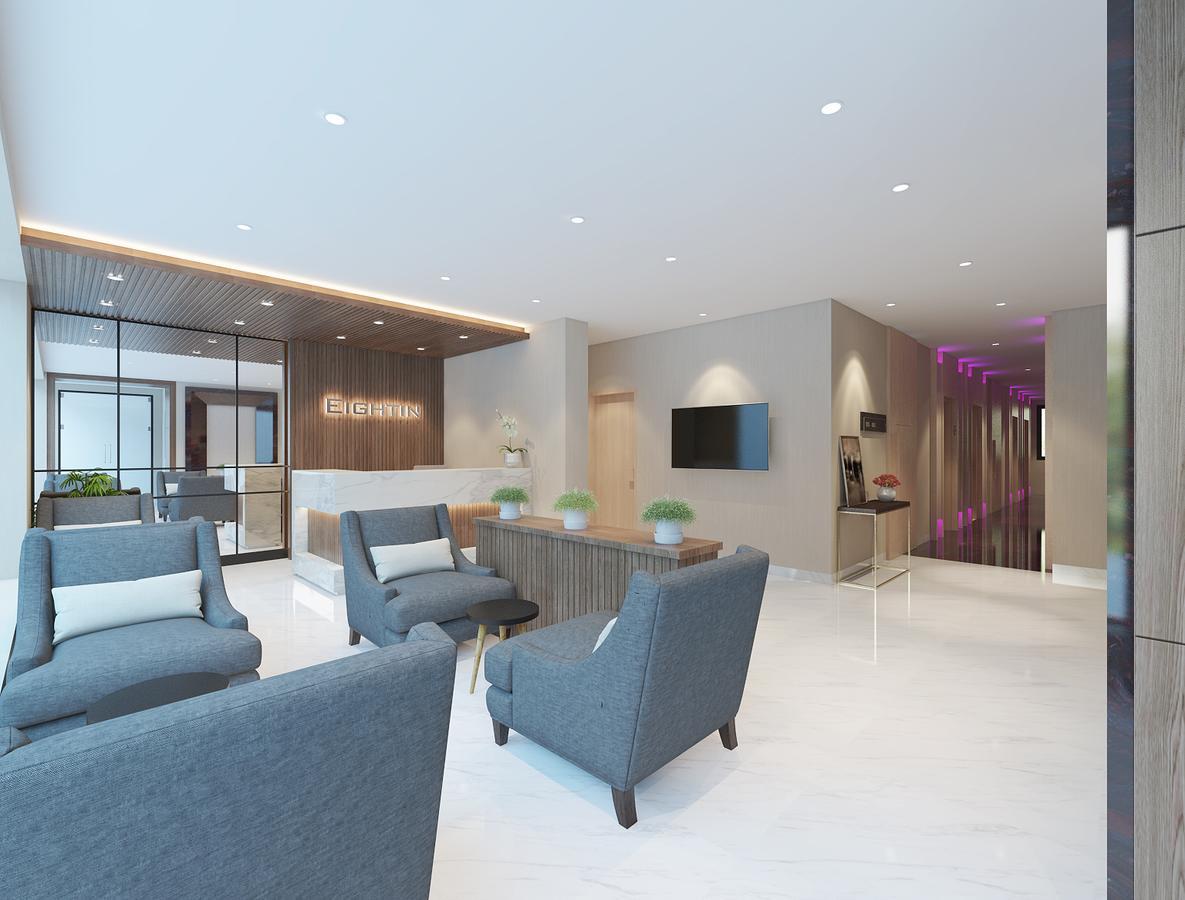 Eightin Hotel Sudirman จาการ์ตา ภายนอก รูปภาพ