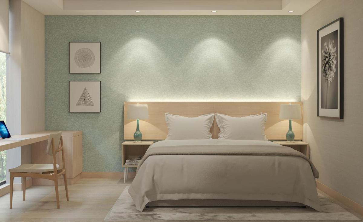 Eightin Hotel Sudirman จาการ์ตา ภายนอก รูปภาพ