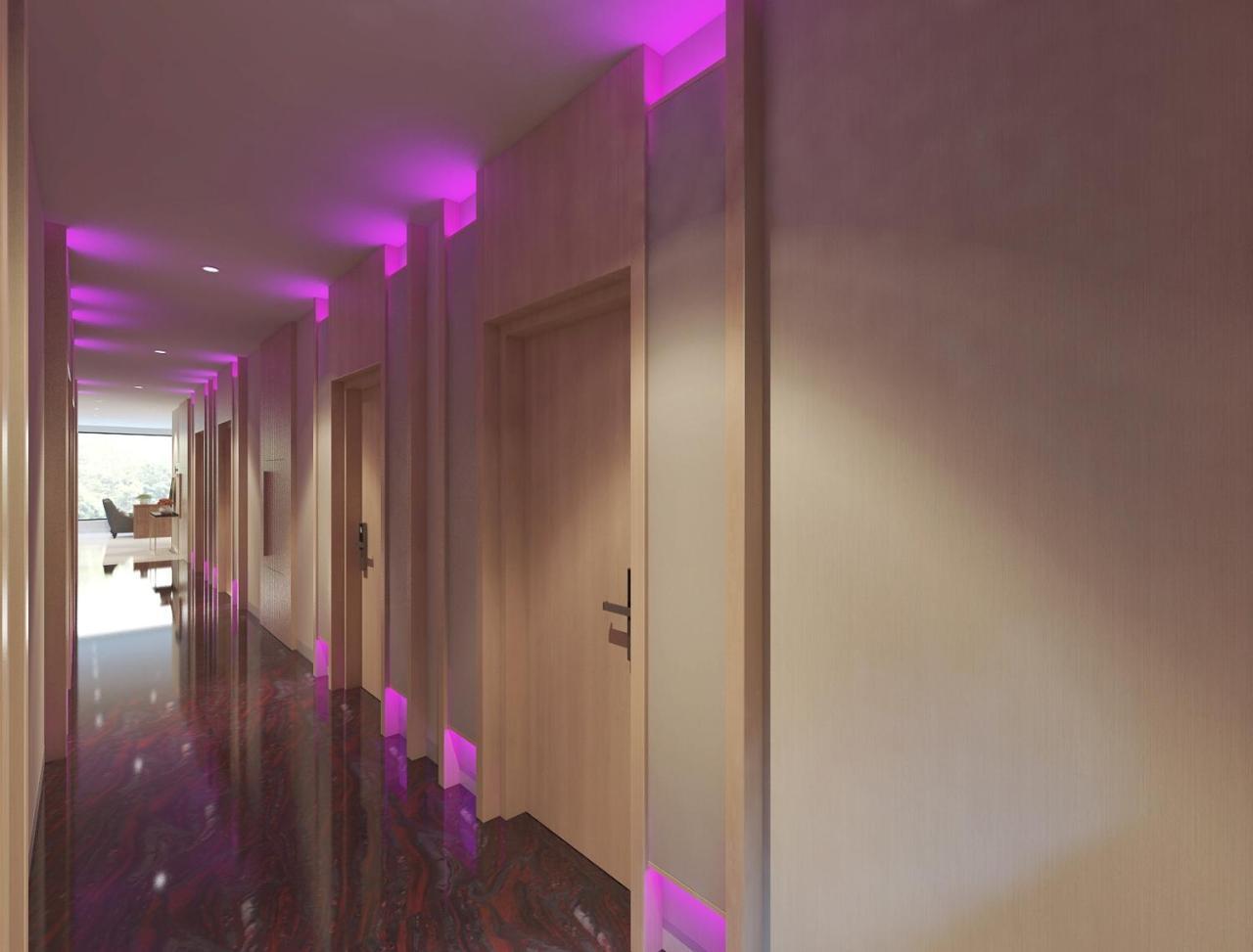 Eightin Hotel Sudirman จาการ์ตา ภายนอก รูปภาพ