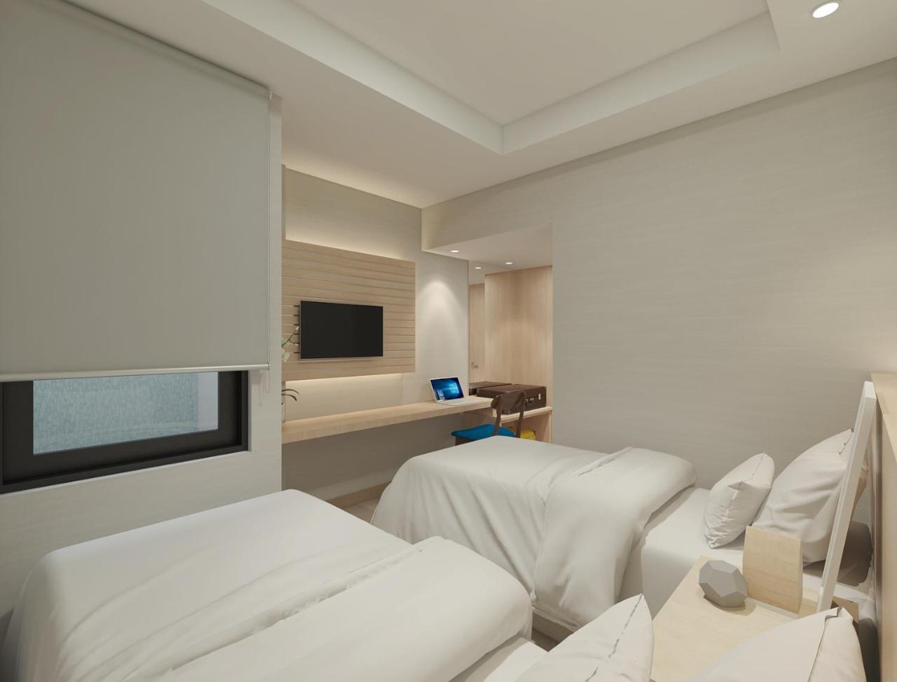 Eightin Hotel Sudirman จาการ์ตา ภายนอก รูปภาพ
