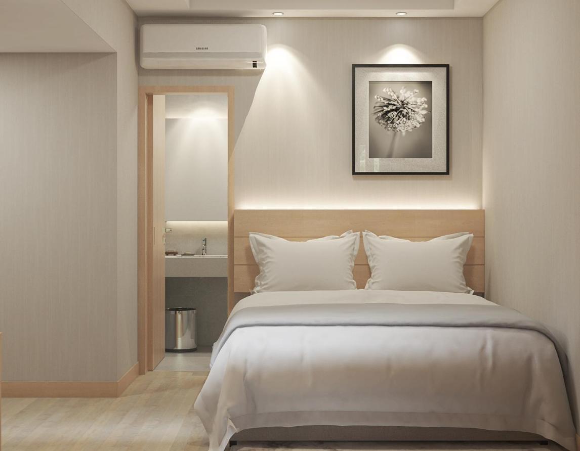 Eightin Hotel Sudirman จาการ์ตา ภายนอก รูปภาพ