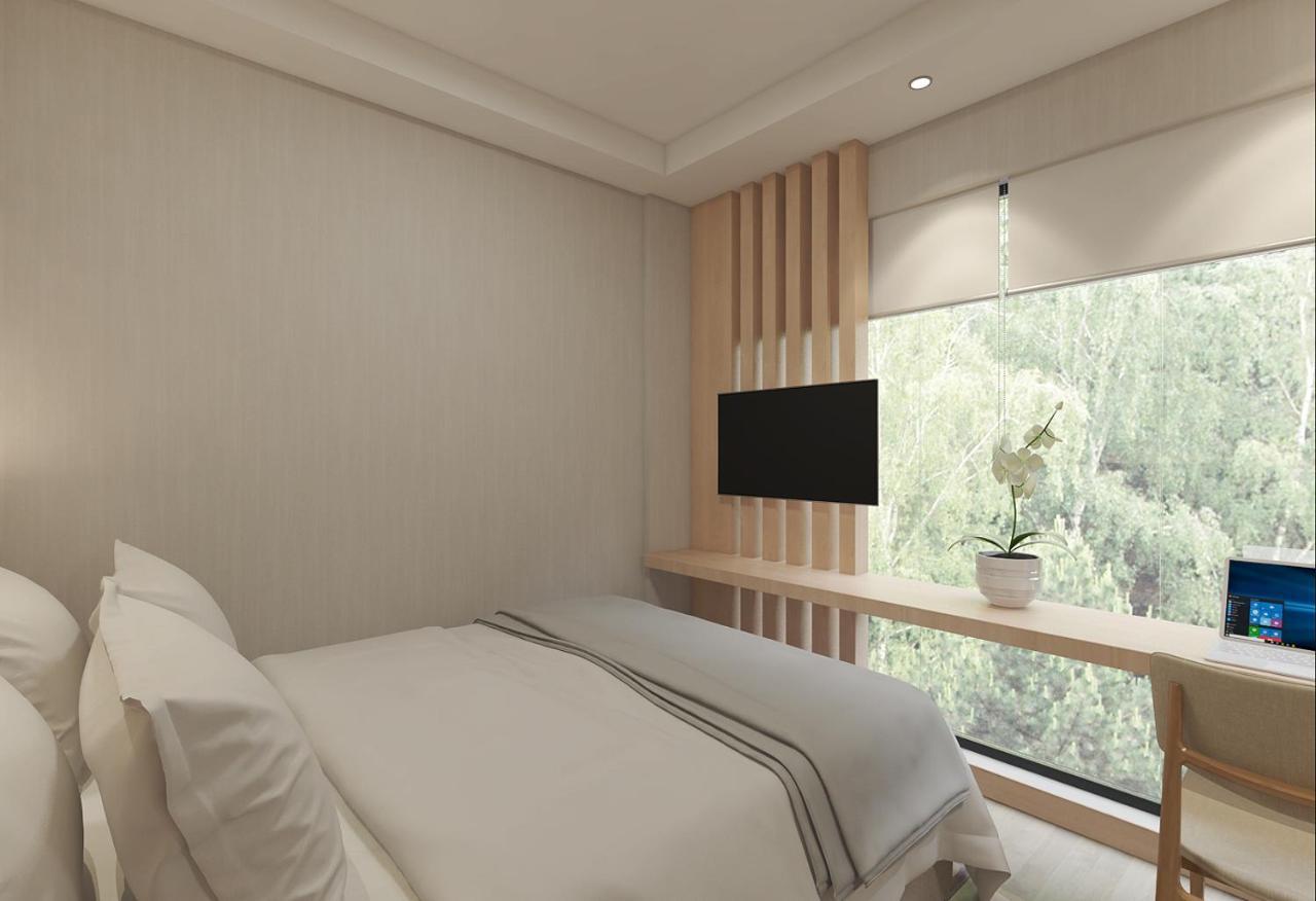 Eightin Hotel Sudirman จาการ์ตา ภายนอก รูปภาพ